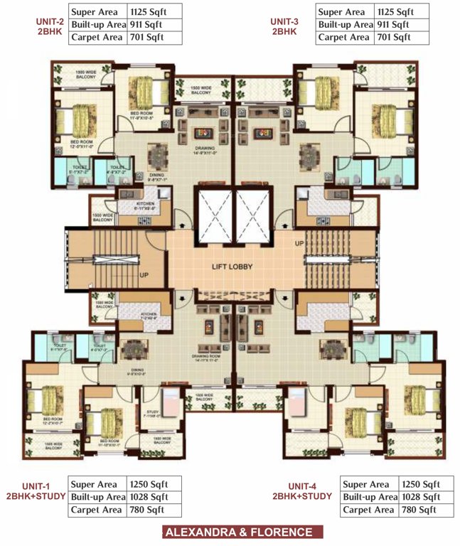 Images for Cluster Plan of Omaxe Grand