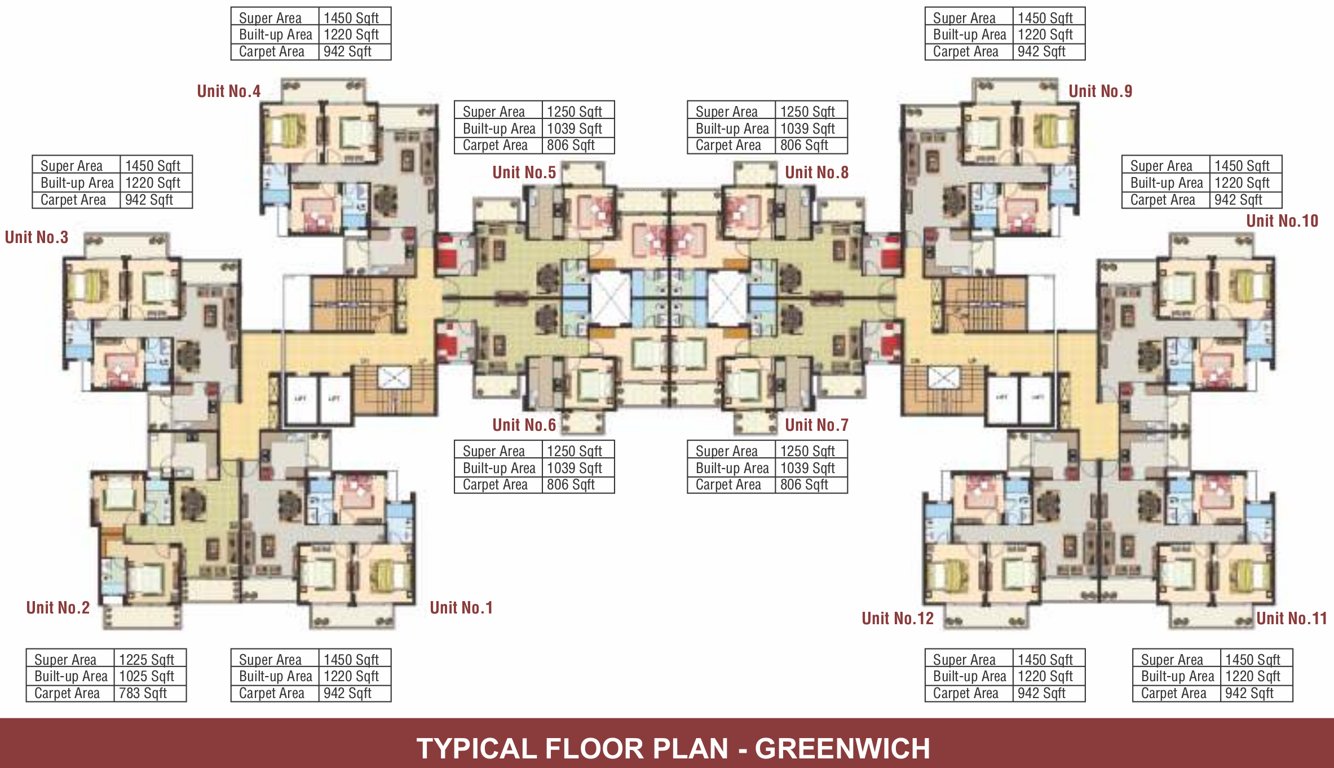 Images for Cluster Plan of Omaxe Grand