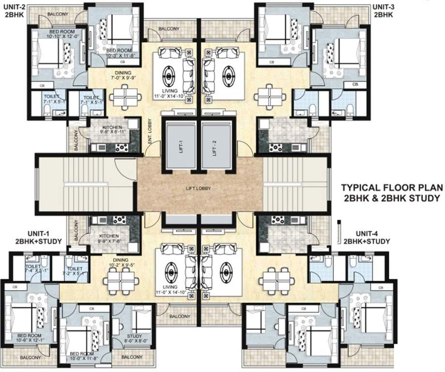 grand Images for Cluster Plan of Omaxe Grand