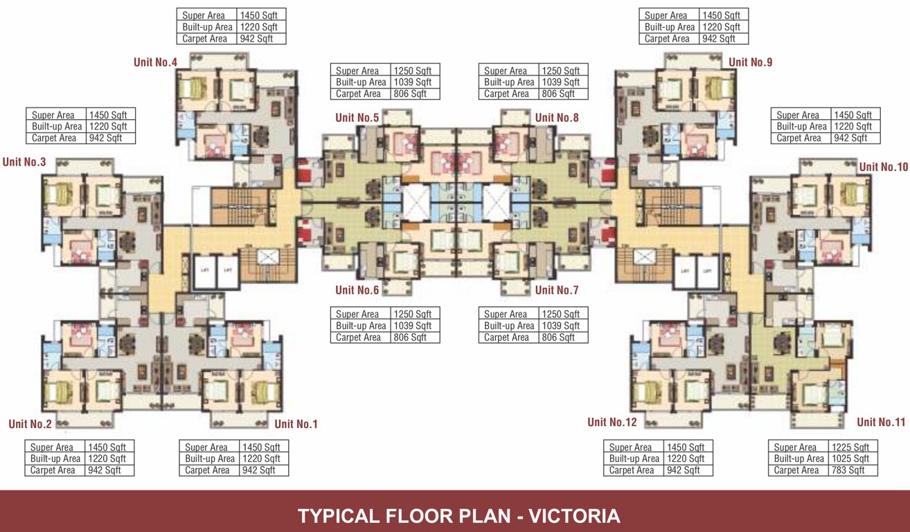 Images for Cluster Plan of Omaxe Grand