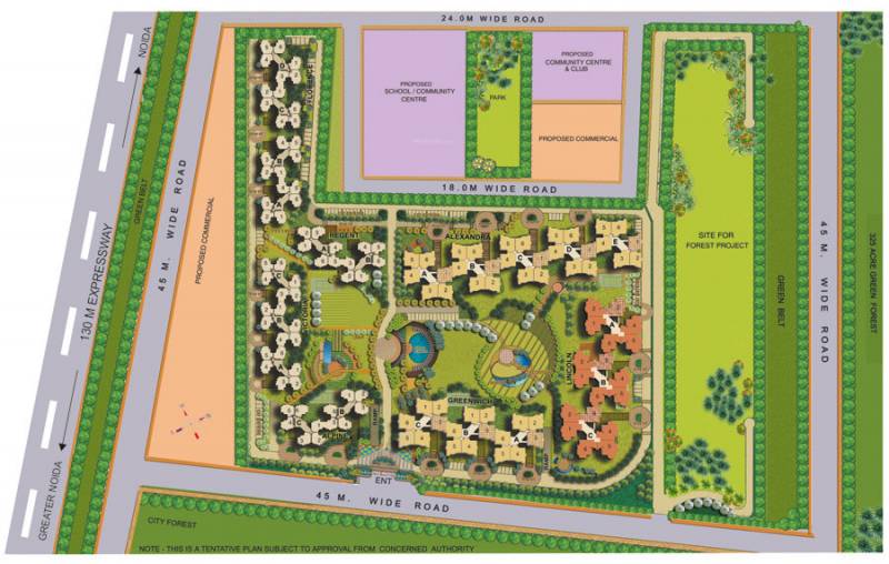  grand Images for Layout Plan of Omaxe Grand