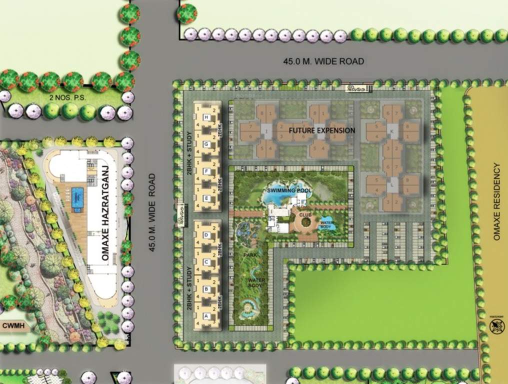 grand Images for Layout Plan of Omaxe Grand