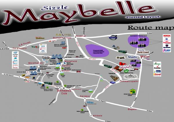 Images for Location Plan of Sizzle Properties Maybelle