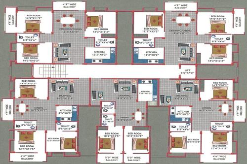 Images for Cluster Plan of Grandmark Prestige Residency