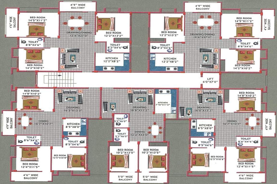 Images for Cluster Plan of Grandmark Prestige Residency