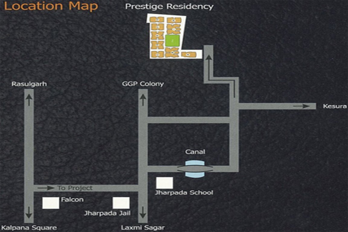 Images for Location Plan of Grandmark Prestige Residency