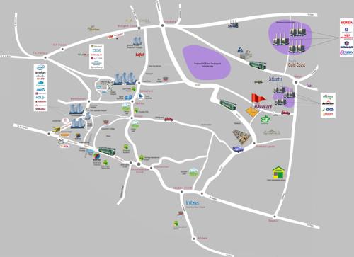  gold-coast Images for Location Plan of Sizzle Gold Coast