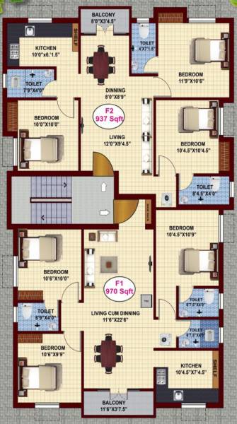 Images for Cluster Plan of JKB Elite