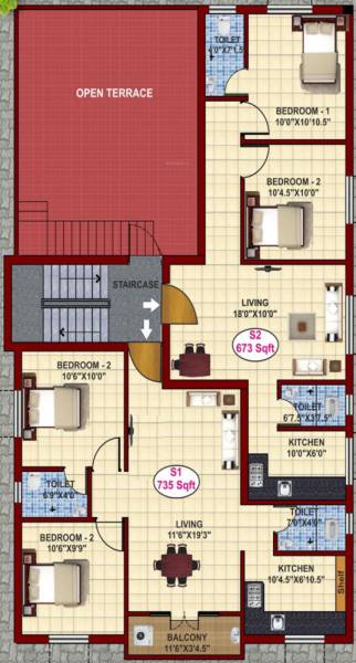 Images for Cluster Plan of JKB Elite