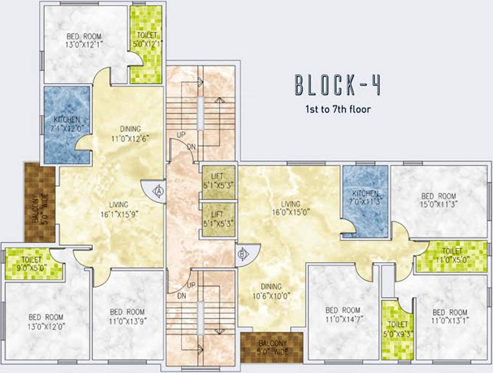 dream one Images for Cluster Plan of Jain Dream One