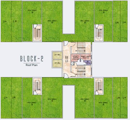 Images for Cluster Plan of Jain Dream One dream-one Images for Cluster Plan of Jain Dream One