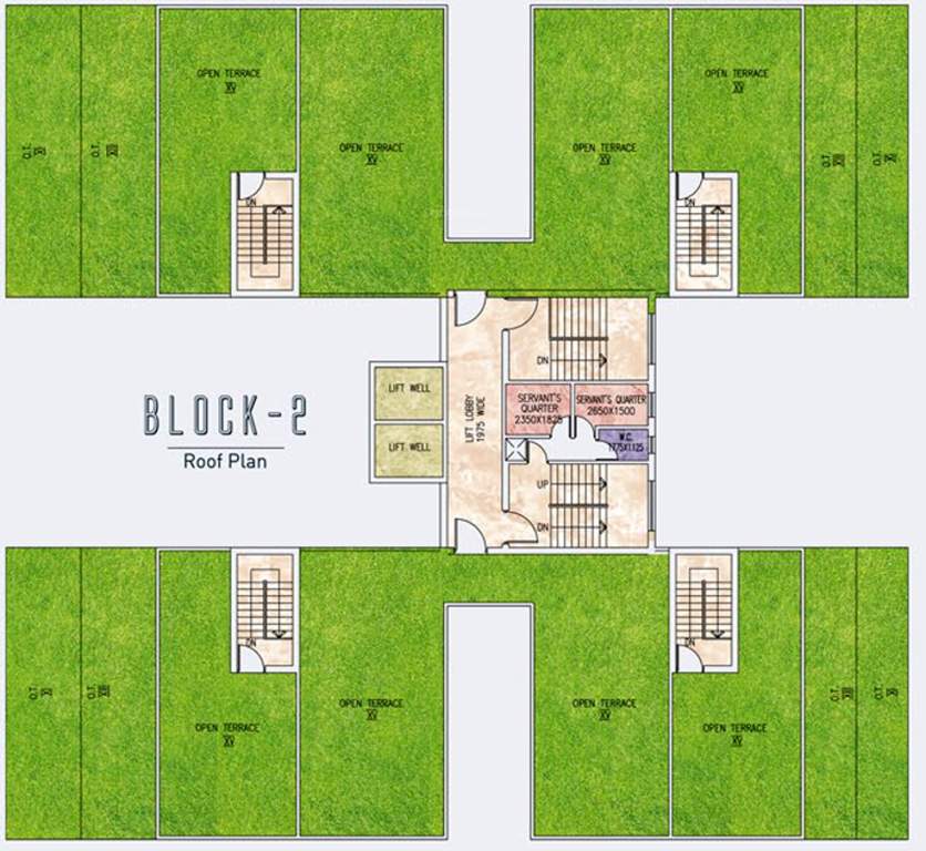 dream one Images for Cluster Plan of Jain Dream One