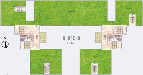 Images for Cluster Plan of Jain Dream One dream-one Images for Cluster Plan of Jain Dream One