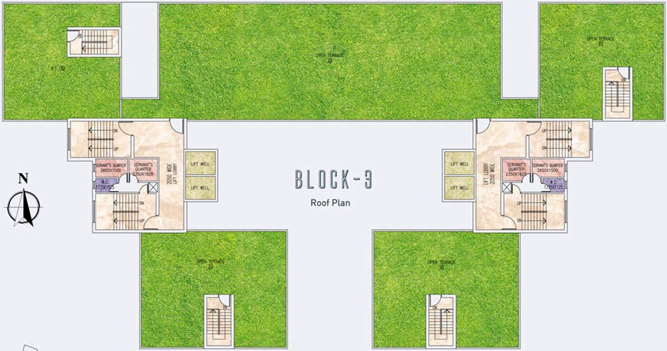 dream one Images for Cluster Plan of Jain Dream One