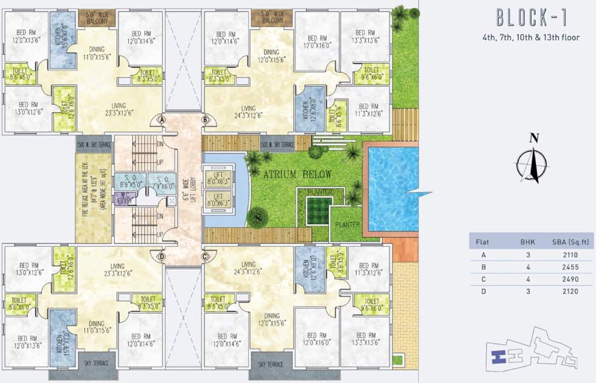 dream one Images for Cluster Plan of Jain Dream One