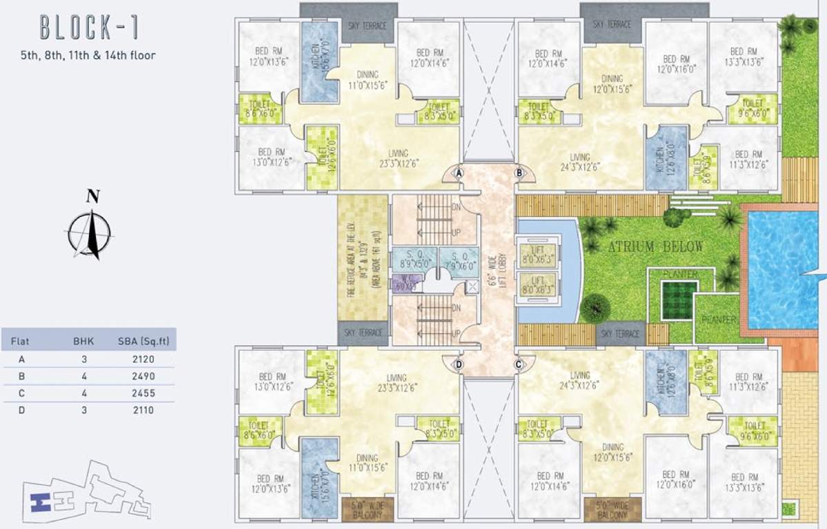 dream one Images for Cluster Plan of Jain Dream One