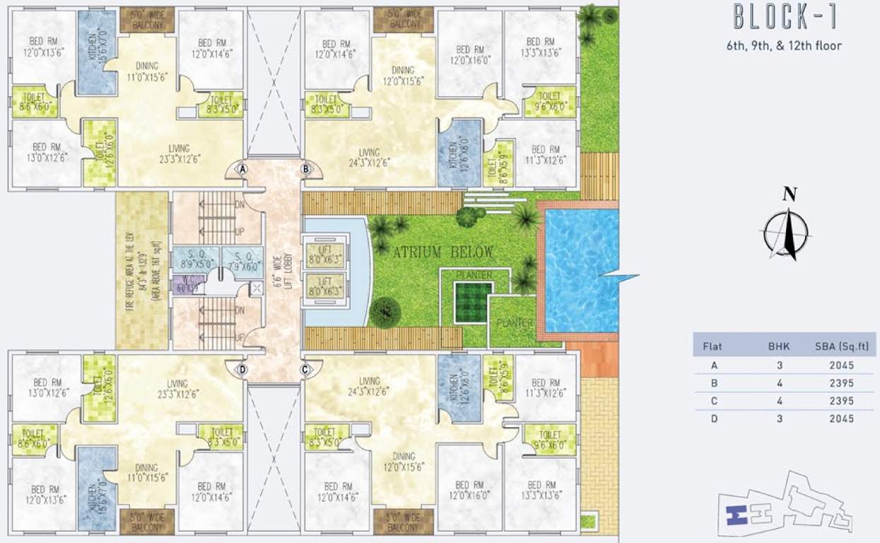 dream one Images for Cluster Plan of Jain Dream One