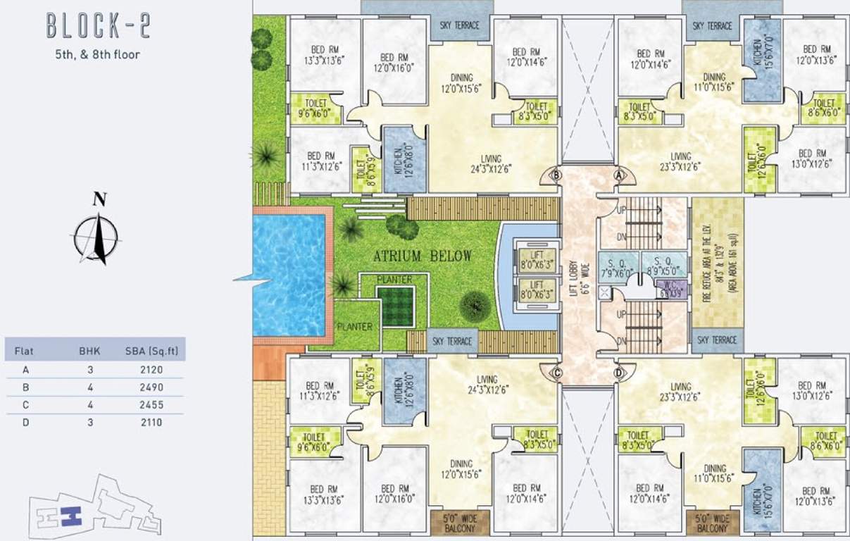 dream one Images for Cluster Plan of Jain Dream One
