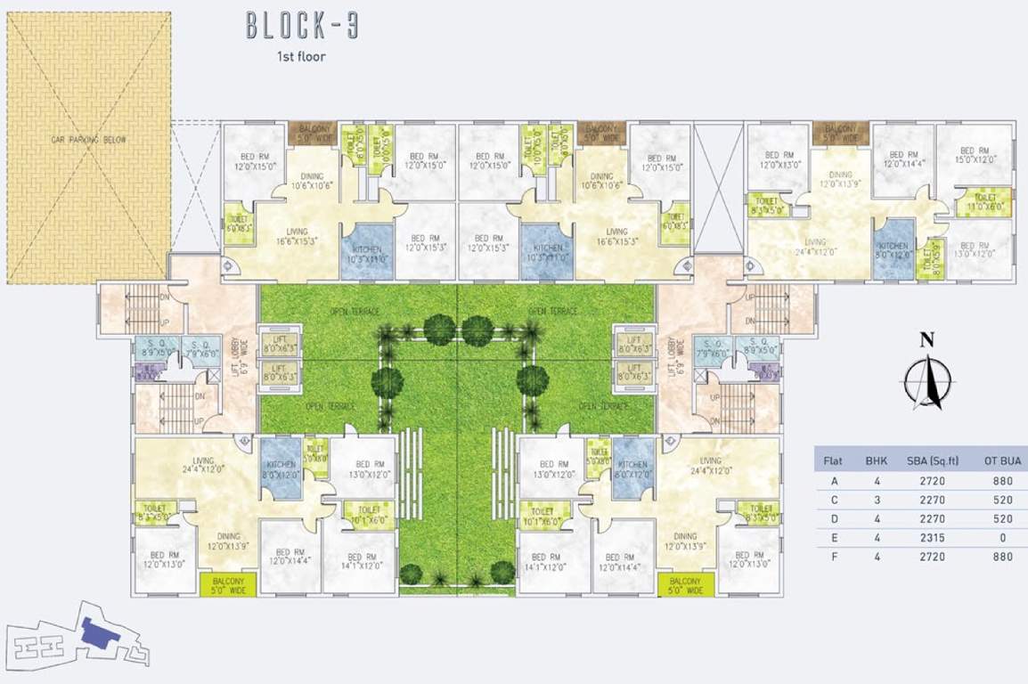 dream one Images for Cluster Plan of Jain Dream One