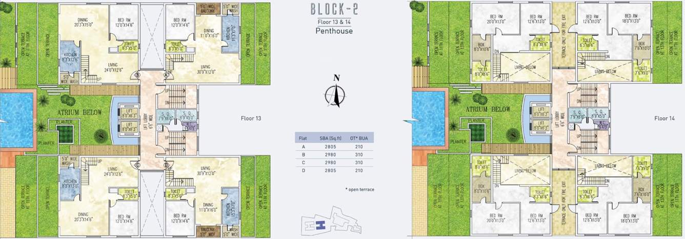 dream one Images for Cluster Plan of Jain Dream One