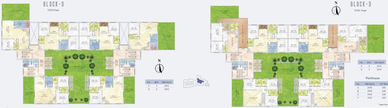 dream one Images for Cluster Plan of Jain Dream One