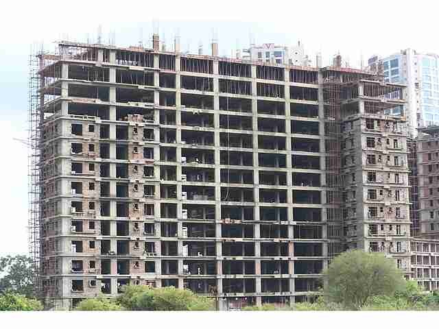 dream one Block 1 Construction Status Aug 20