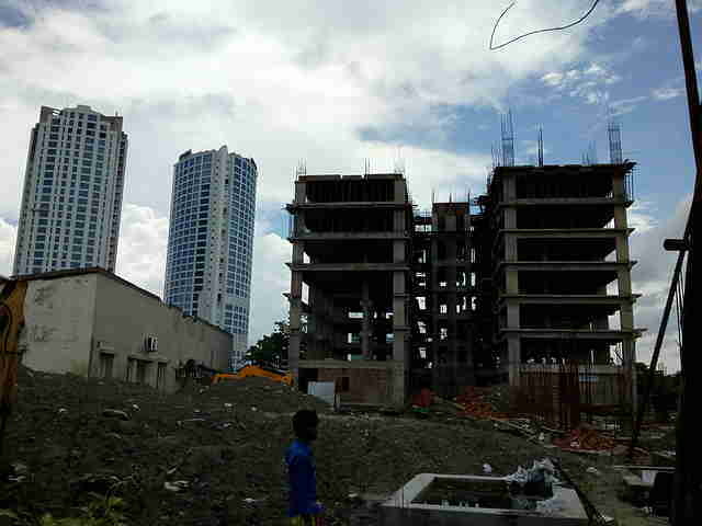 dream one Block 1 Construction Status Sept 18