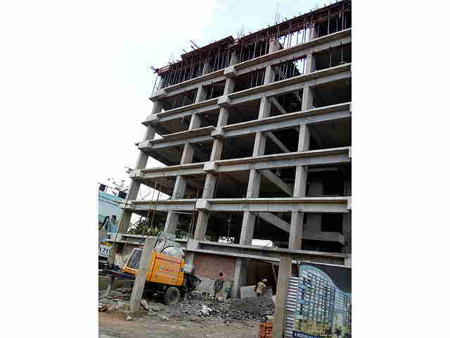 dream one Block 1 Construction Status Sept 18