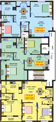 Images for Cluster Plan of Vikaan Sai Swaroop