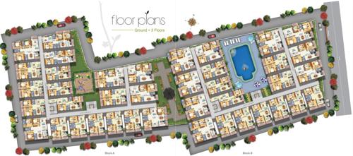  sun-blossom Images for Cluster Plan of Pioneer Sun Blossom