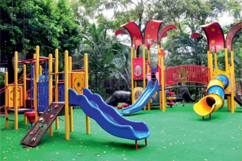 sun blossom Children's play area