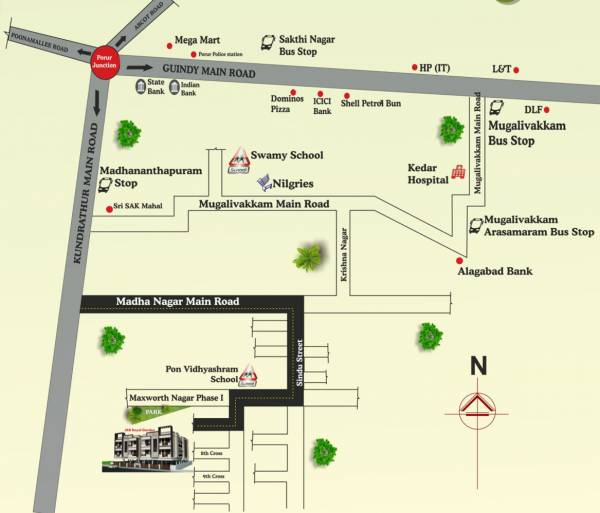 Images for Location Plan of JKB Royal Garden