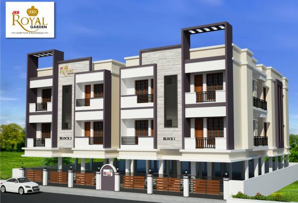 Images for Elevation of JKB Royal Garden