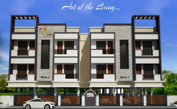Images for Elevation of JKB Royal Garden