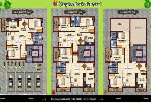 Images for Cluster Plan of JKB Maples Park
