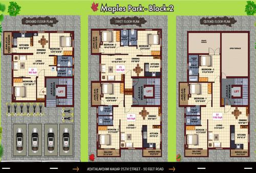 Images for Cluster Plan of JKB Maples Park
