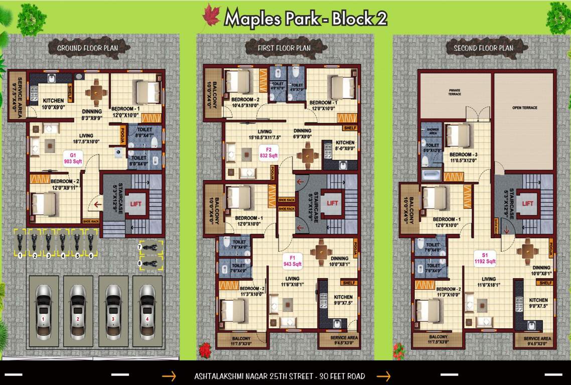 Images for Cluster Plan of JKB Maples Park