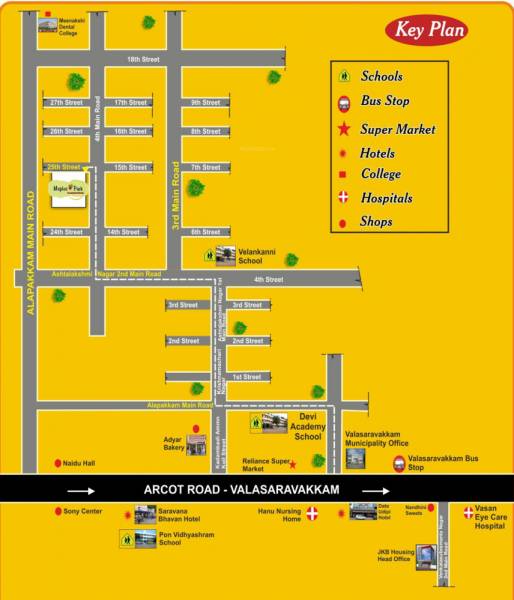 Images for Location Plan of JKB Maples Park