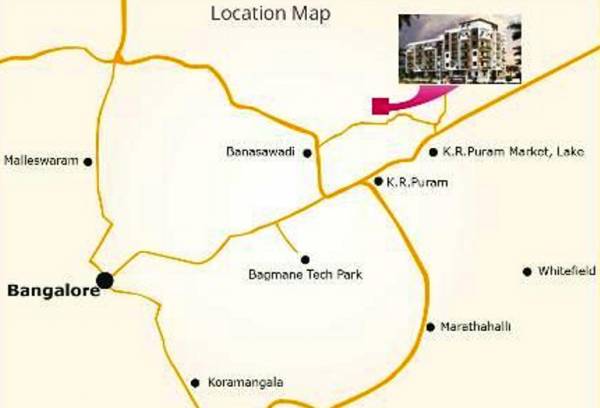 keystone-properties anjan-blossom Location Plan