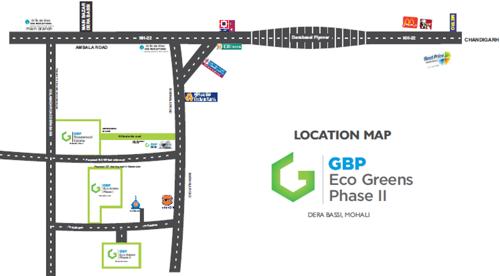 Images for Location Plan of GBP Eco Greens Floors