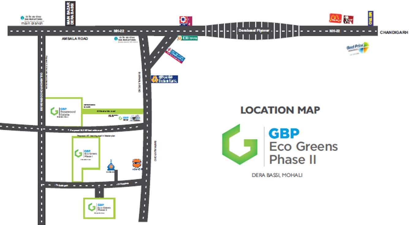 Images for Location Plan of GBP Eco Greens Floors