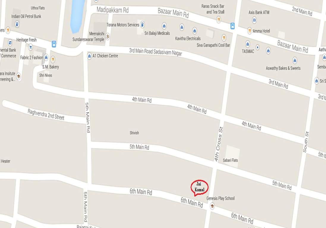 vikaan shelters jai kamal Location Plan