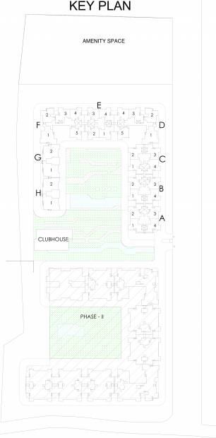 Images for Site Plan of Marvel Marvel Ideal Spacio Phase 01