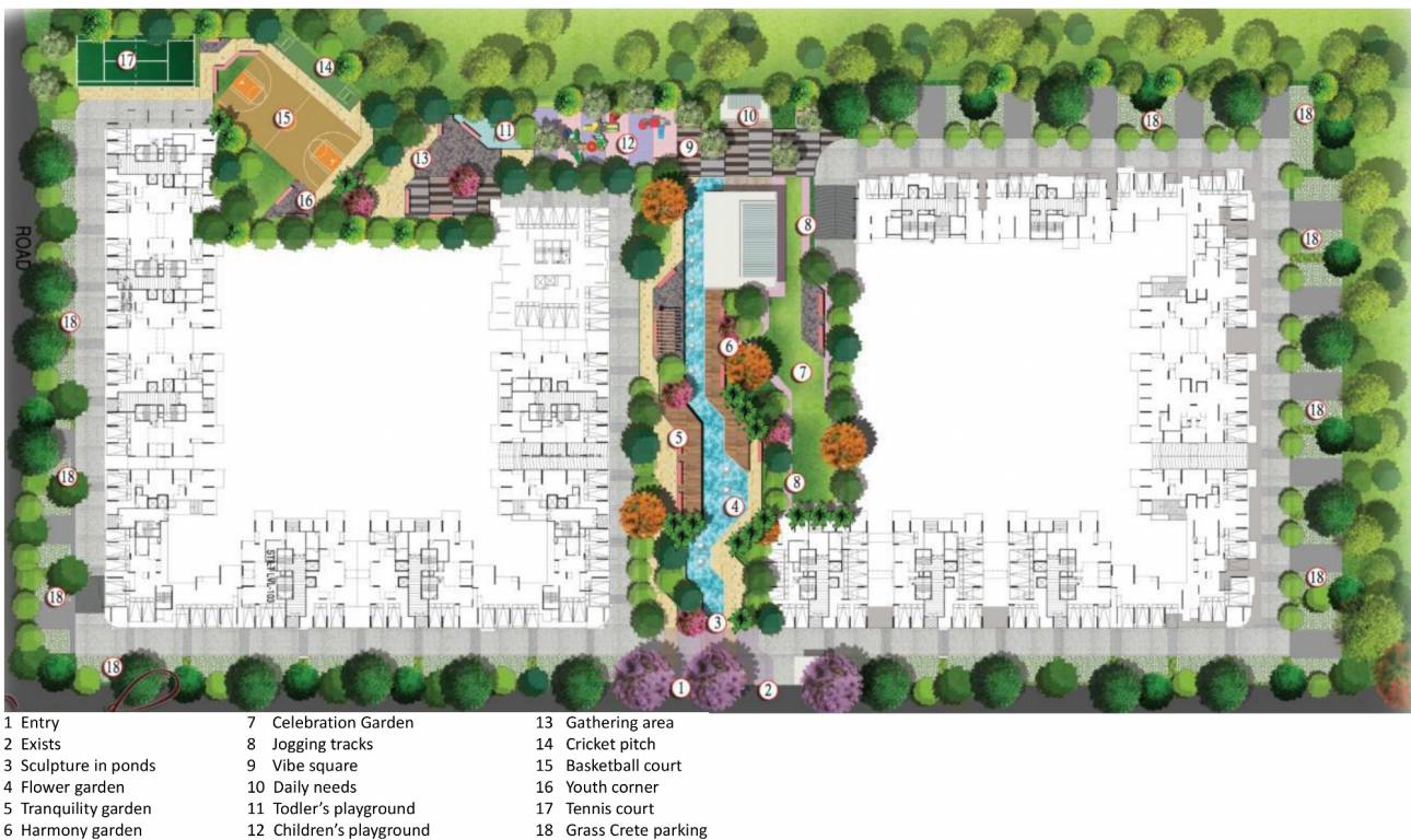 Images for Layout Plan of Marvel Marvel Ideal Spacio Phase 01