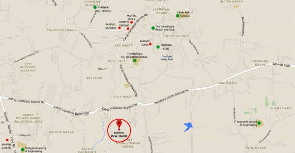 Images for Location Plan of Marvel Marvel Ideal Spacio Phase 01