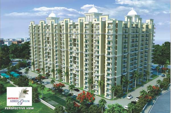 Images for Elevation of Antriksh Abril Green