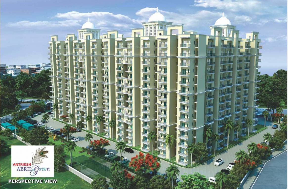 Images for Elevation of Antriksh Abril Green