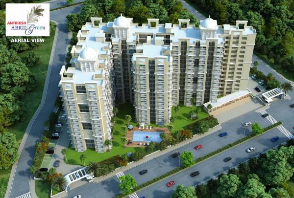 Images for Elevation of Antriksh Abril Green