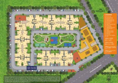 Layout Plan habitat Layout Plan