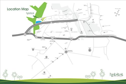  habitat Images for Location Plan of Conscient Habitat